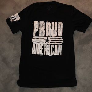 NINE LINE APPAREL | PROUD AMERICAN T SHIRT